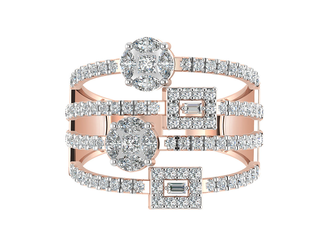 Glamorous Legacy Diamond Ring 4