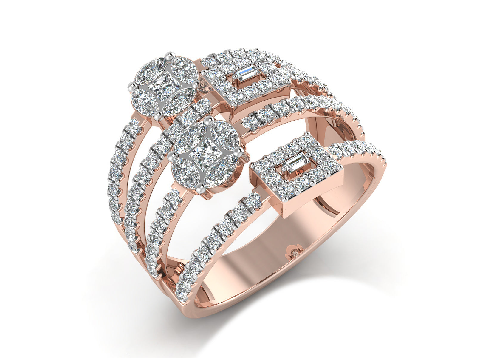 Glamorous Legacy Diamond Ring 5