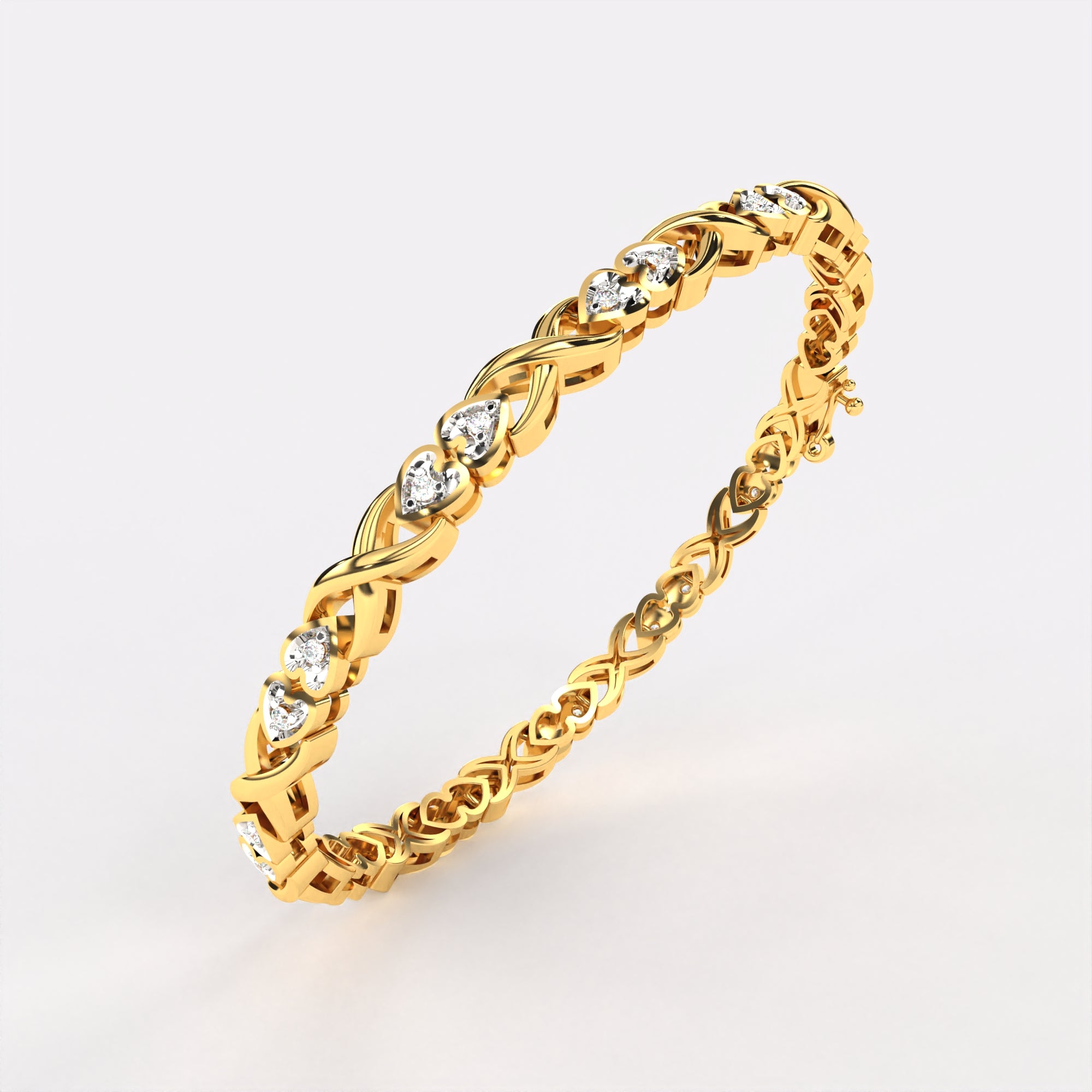 Gleam Diamond Bracelet