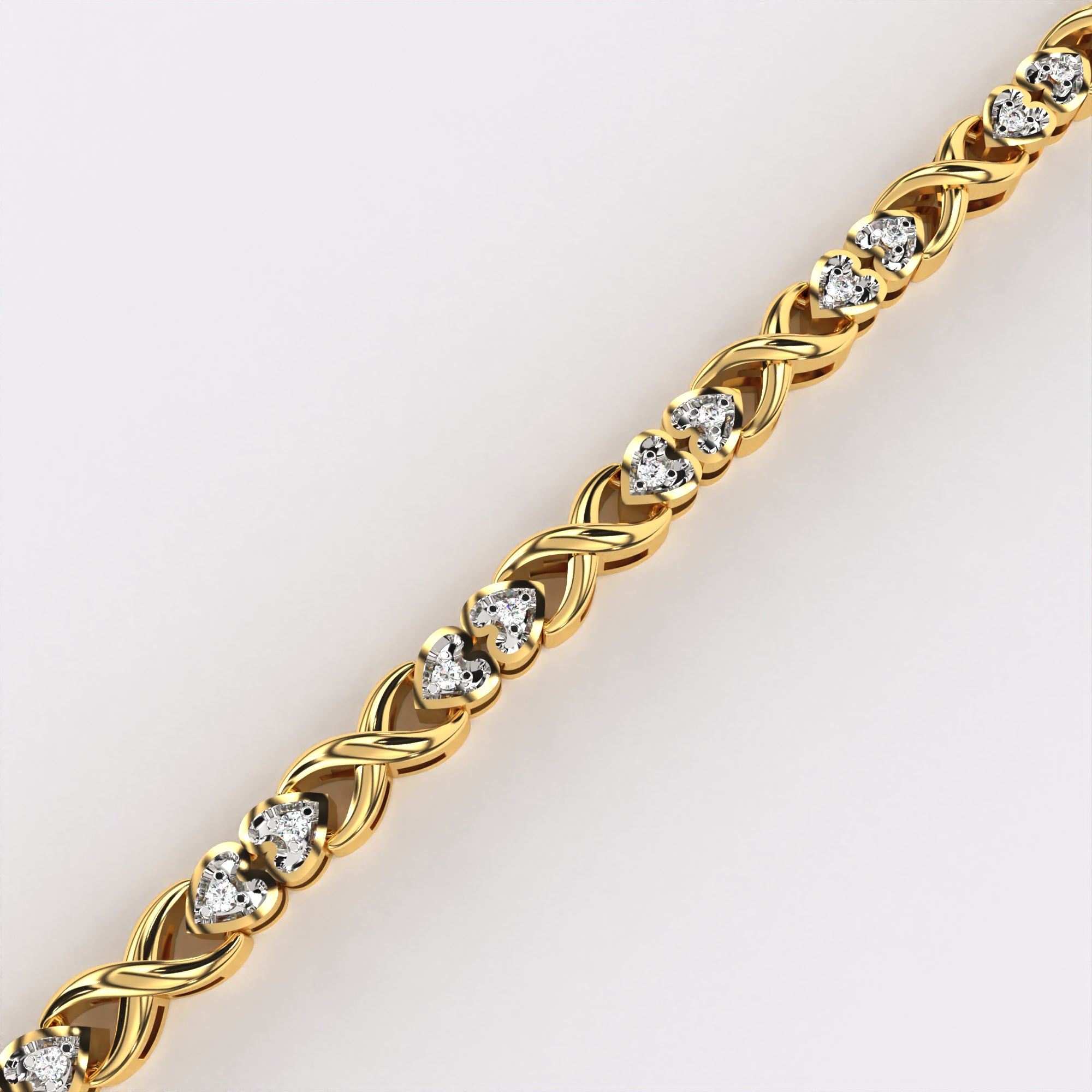 Gleam Diamond Bracelet