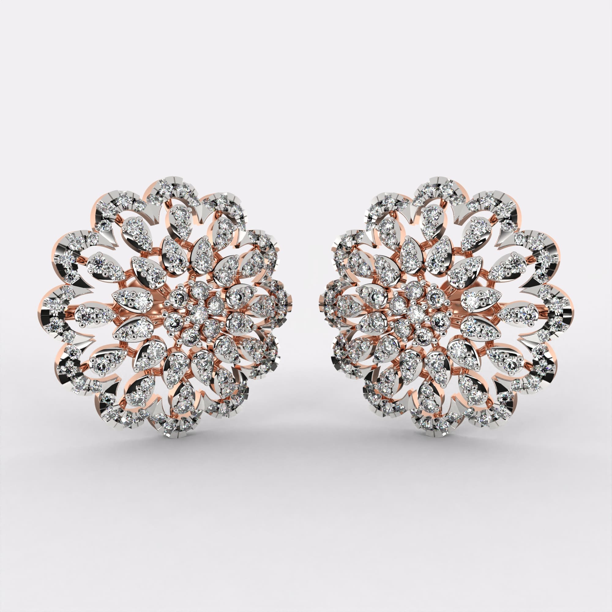 Gleam Diamond earrings