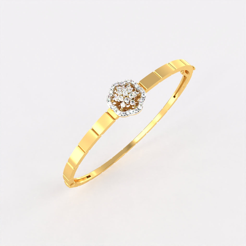 Gleam Sparkling Diamond Bracelet