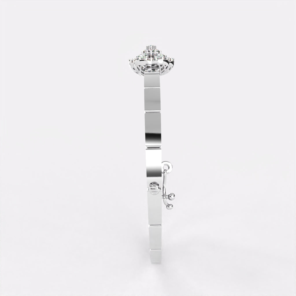 Gleam Sparkling Diamond Bracelet