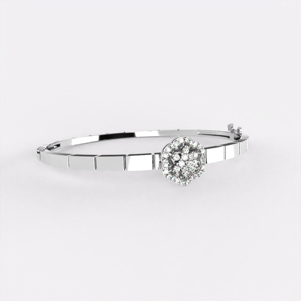 Gleam Sparkling Diamond Bracelet