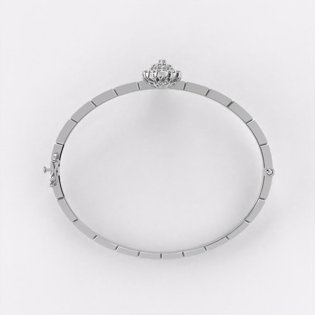 Gleam Sparkling Diamond Bracelet