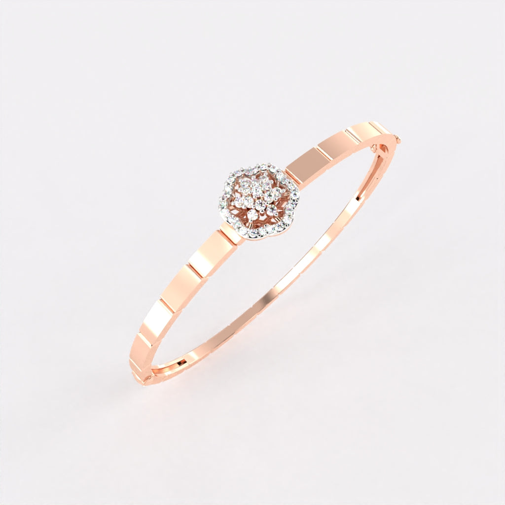 Gleam Sparkling Diamond Bracelet