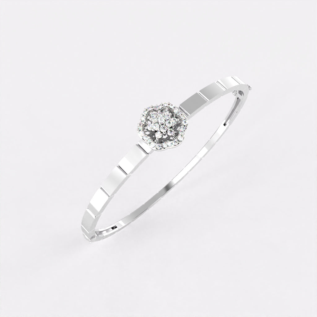 Gleam Sparkling Diamond Bracelet