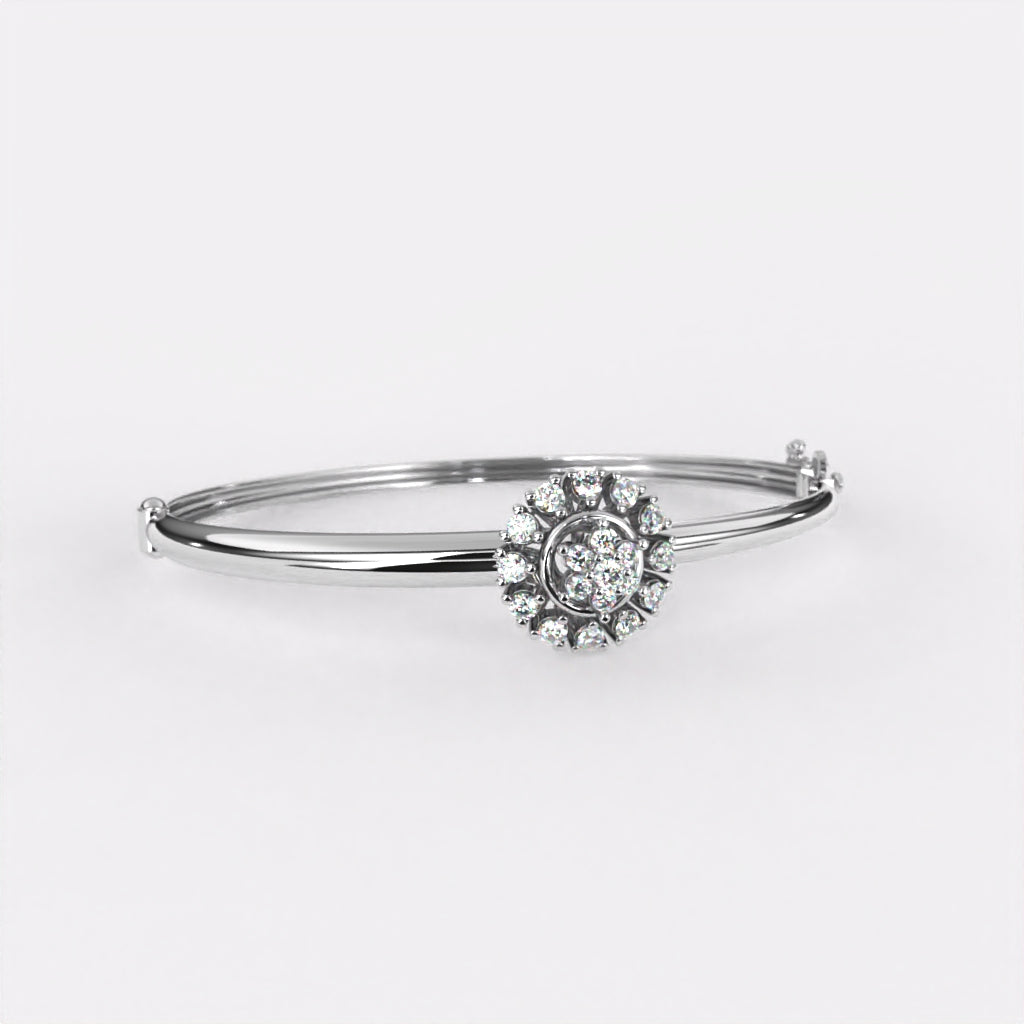 Gleaming Diamond Bracelet