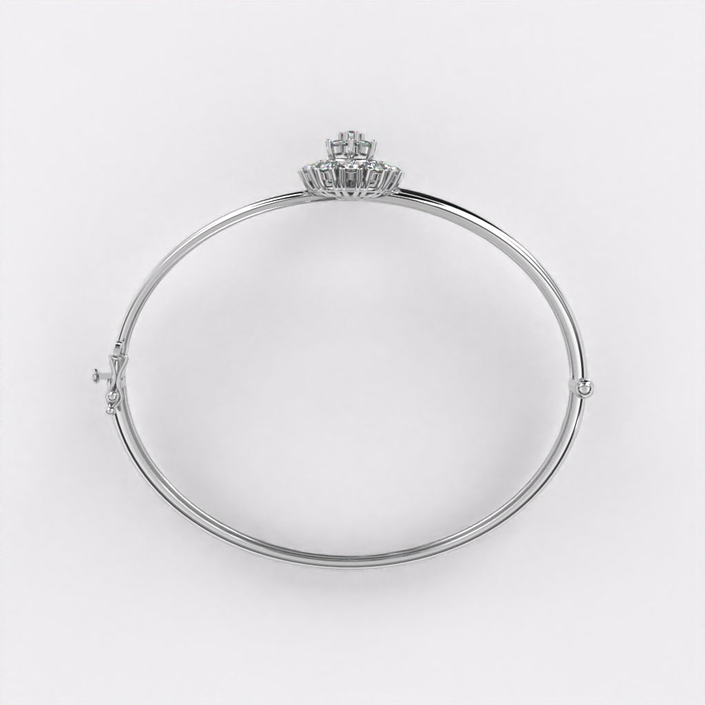 Gleaming Diamond Bracelet