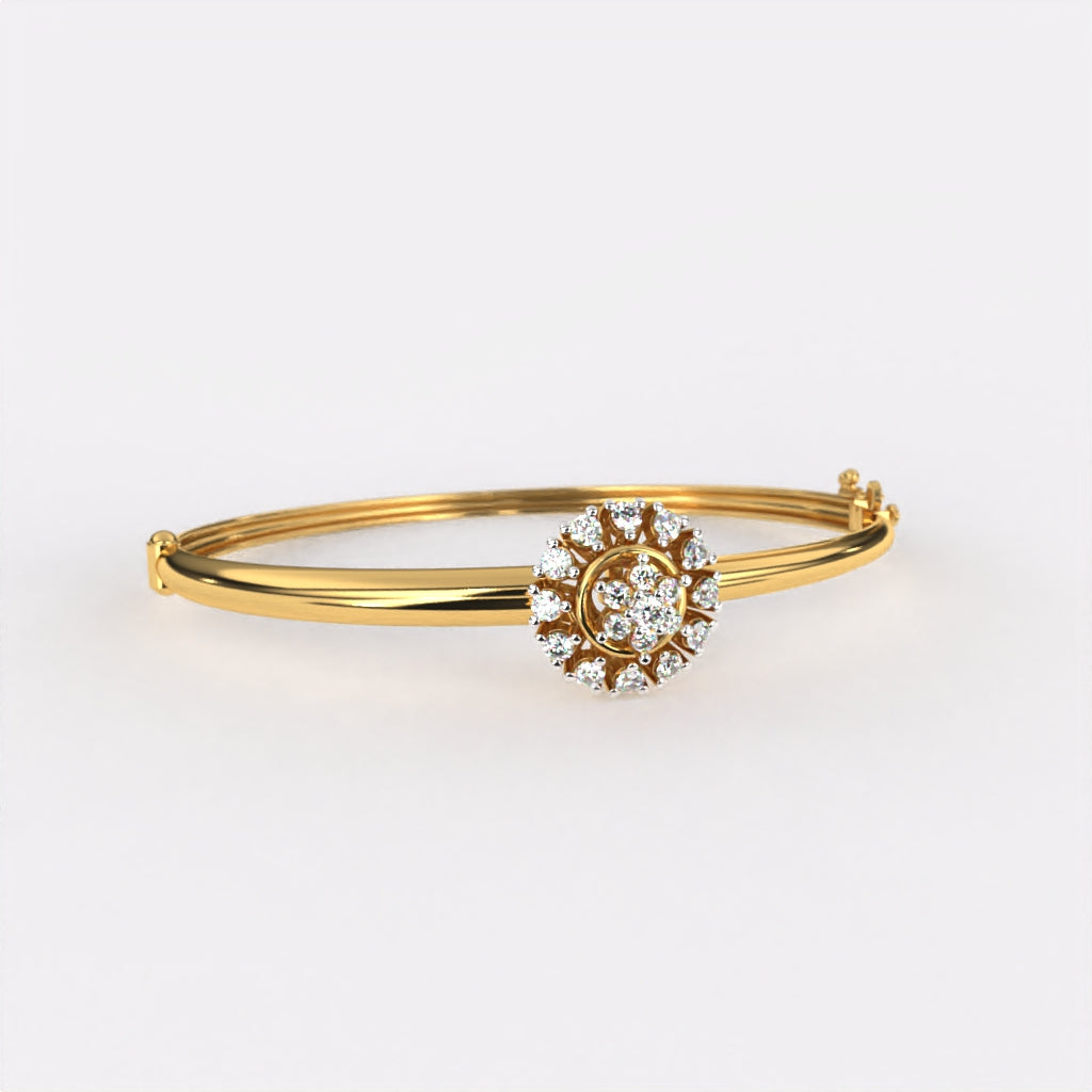 Gleaming Diamond Bracelet