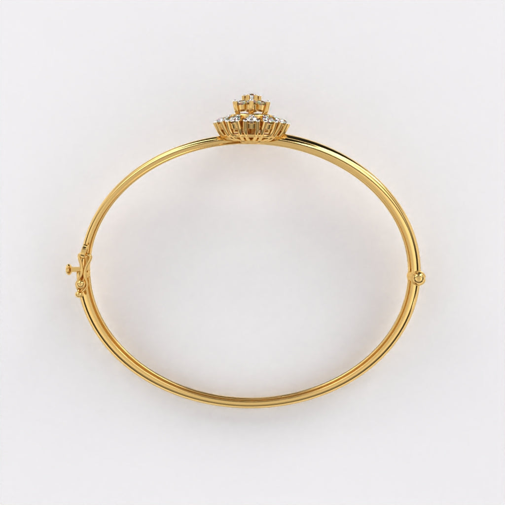 Gleaming Diamond Bracelet