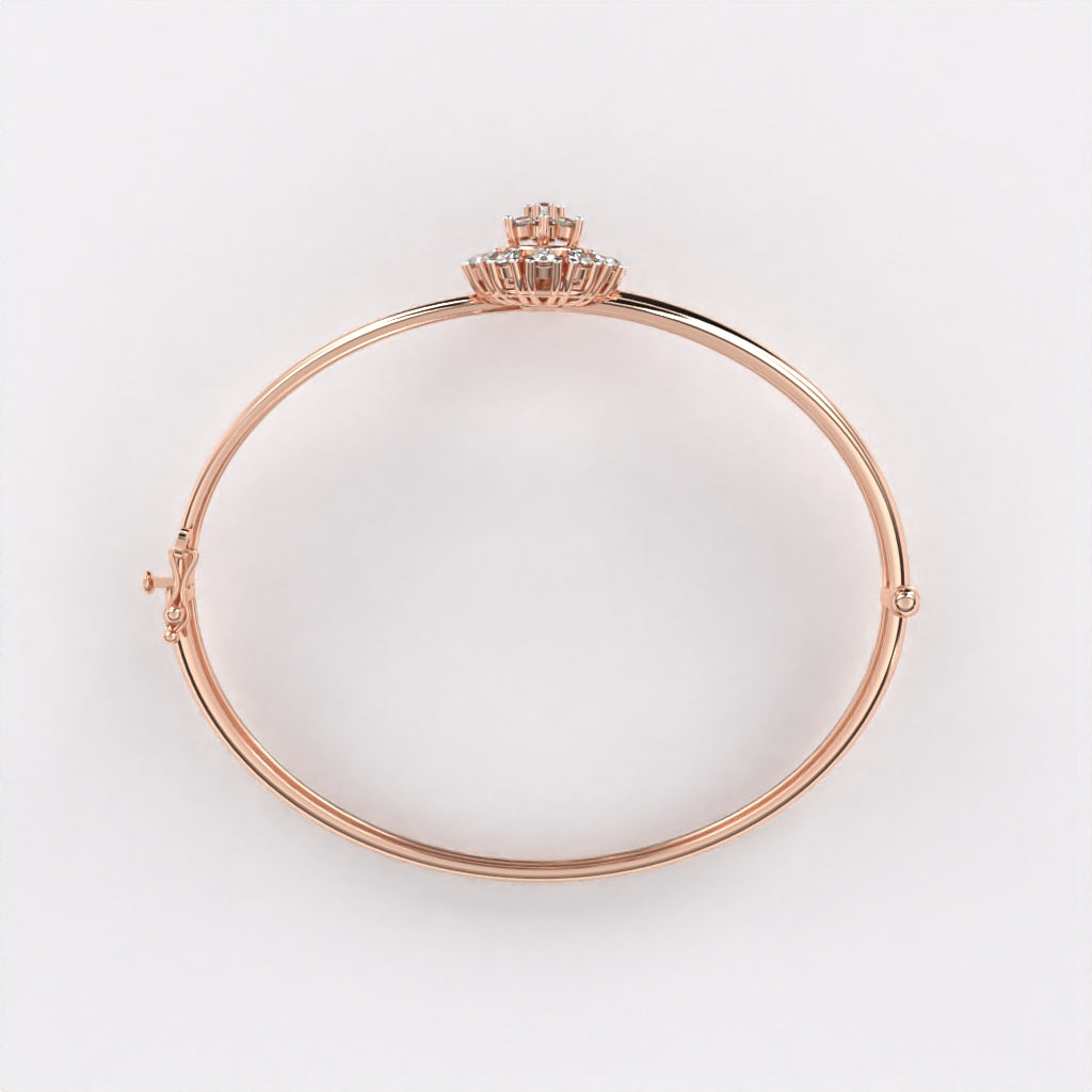 Gleaming Diamond Bracelet