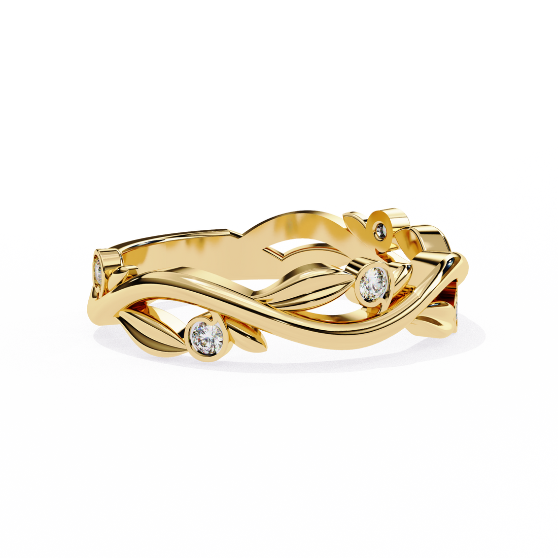 Glimmer Dash Diamond Ring