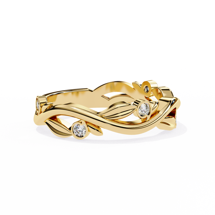 Glimmer Dash Diamond Ring