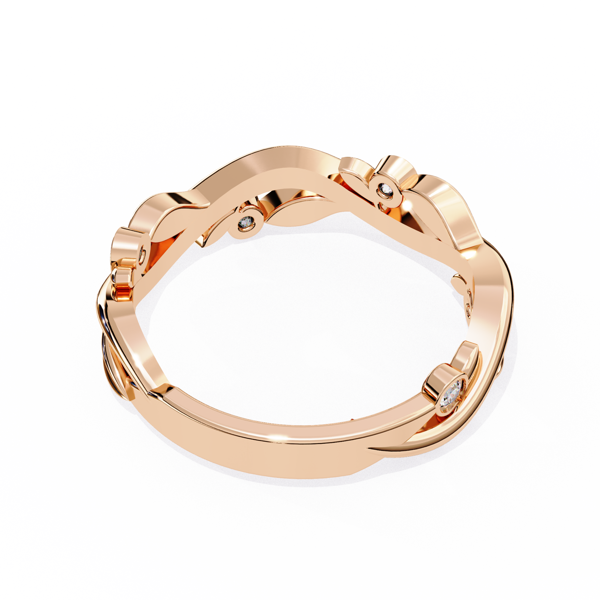 Glimmer Dash Diamond Ring 12