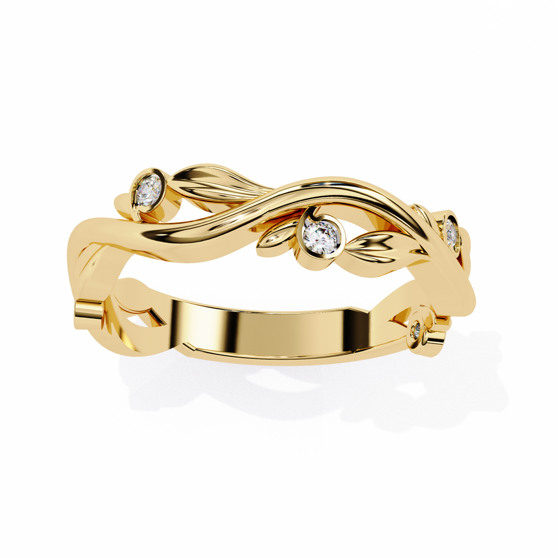 Glimmer Dash Diamond Ring 3