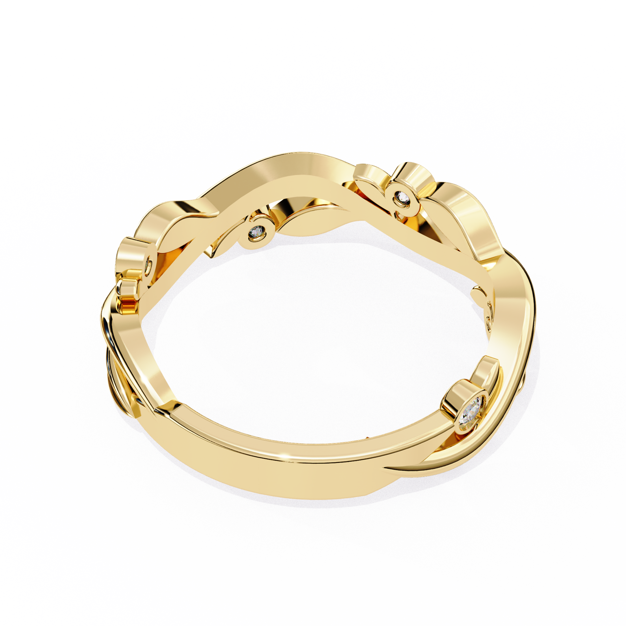 Glimmer Dash Diamond Ring 6