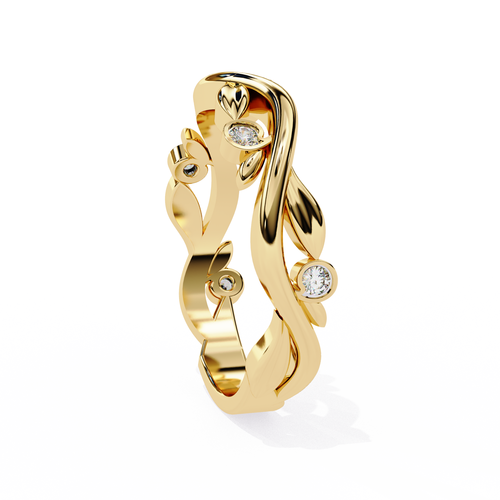 Glimmer Dash Diamond Ring 7