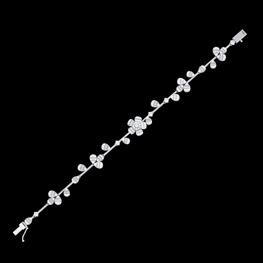 Glimmer Diamond Bracelet