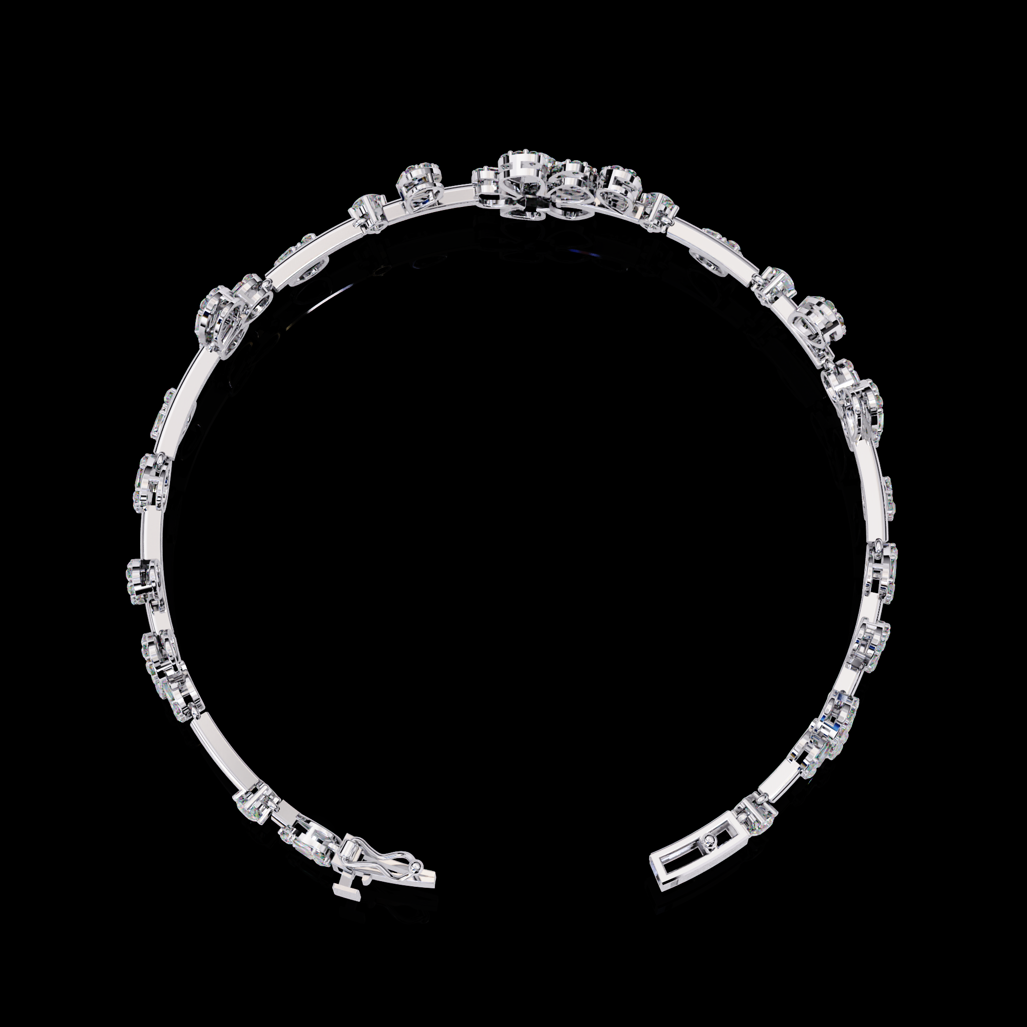 Glimmer Diamond Bracelet