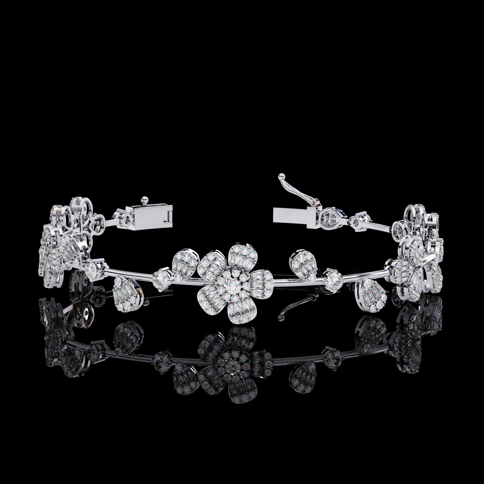 Glimmer Diamond Bracelet