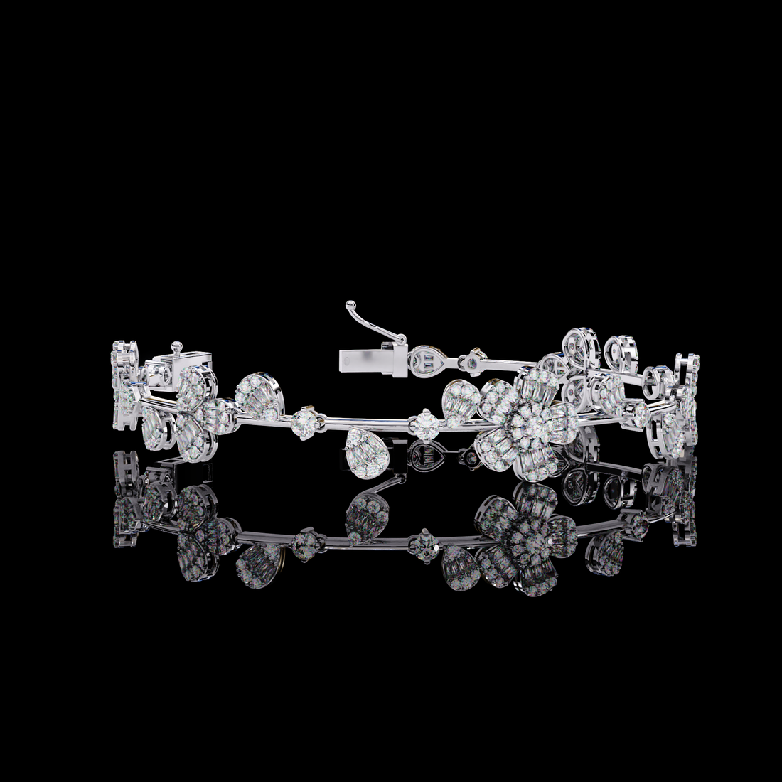 Glimmer Diamond Bracelet