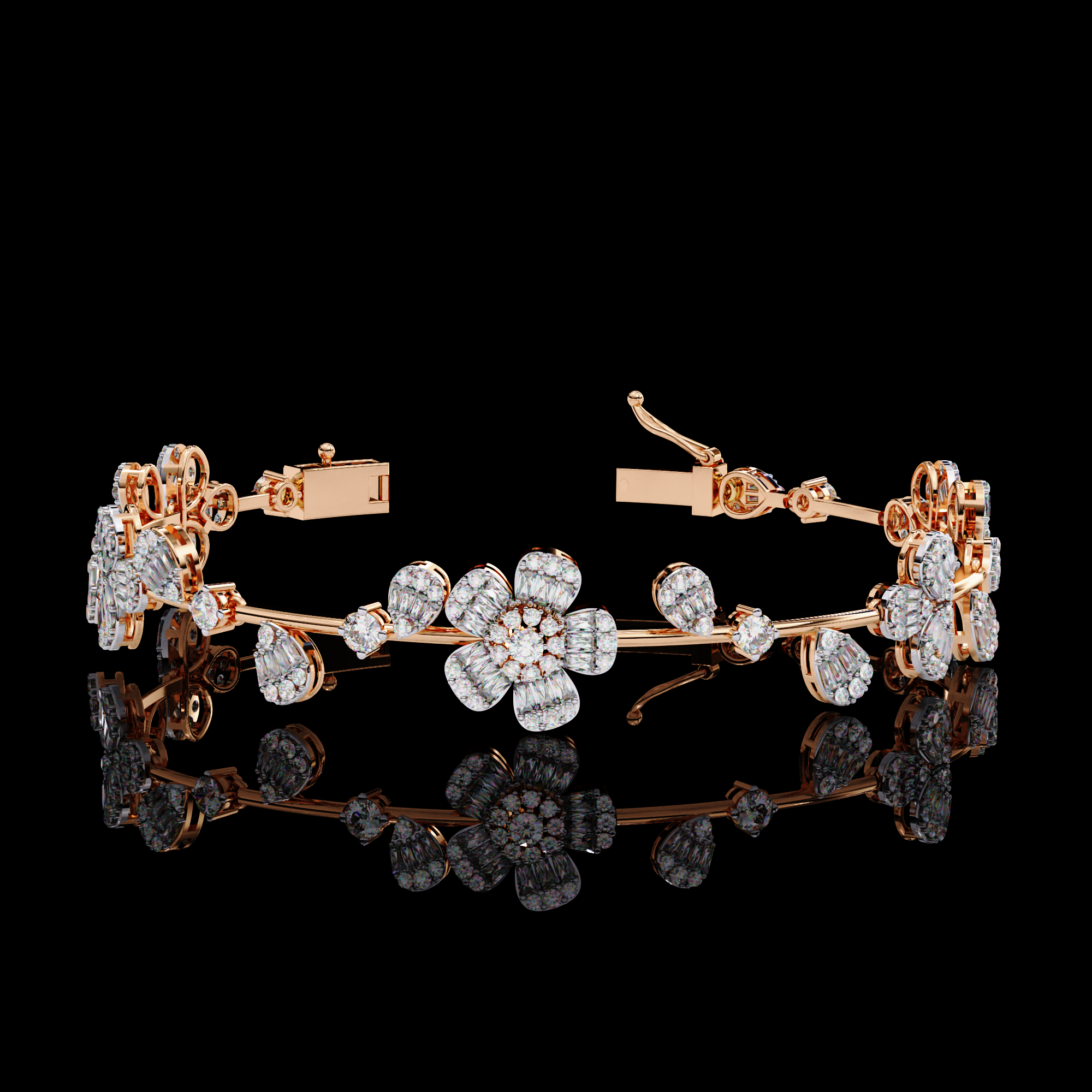 Glimmer Diamond Bracelet