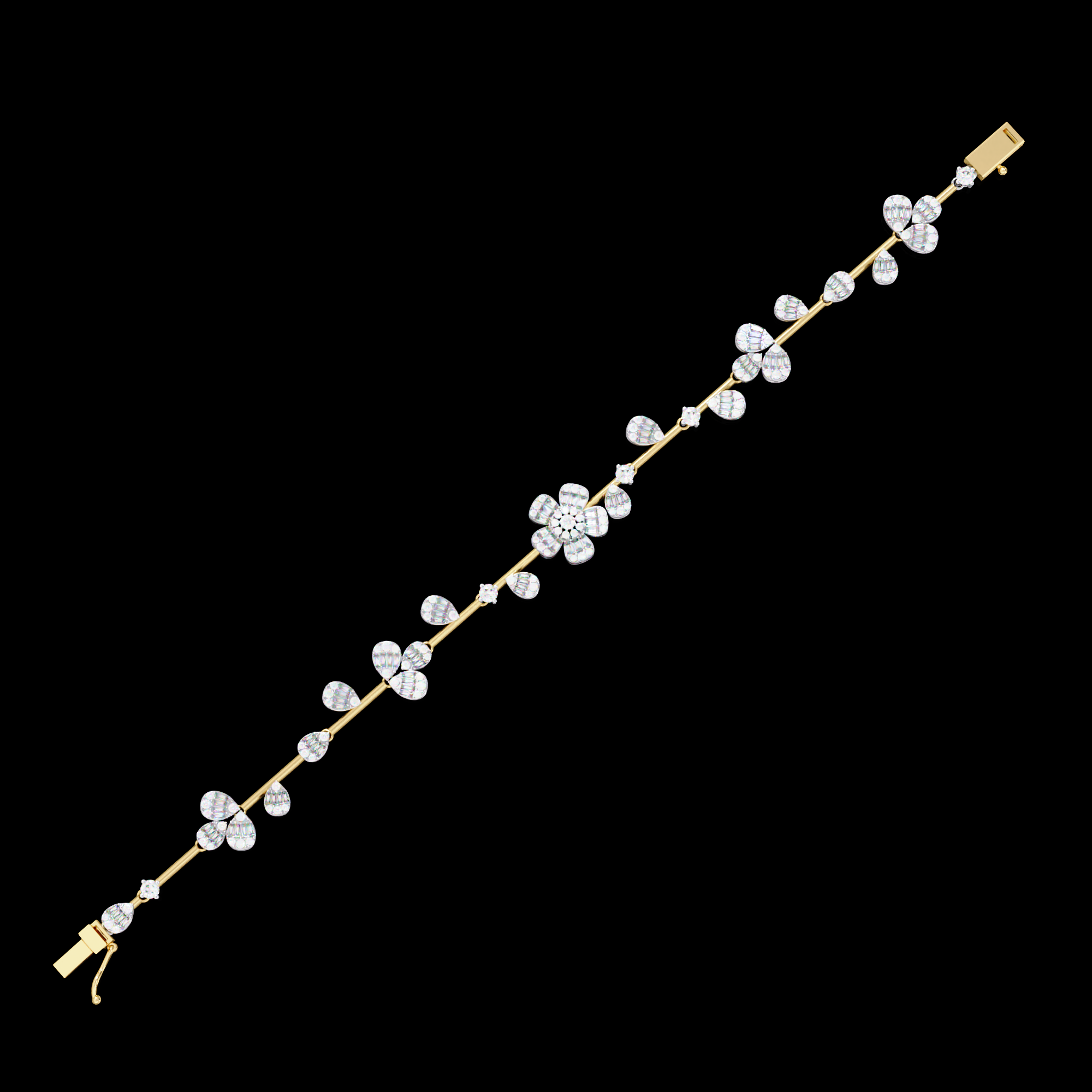 Glimmer Diamond Bracelet