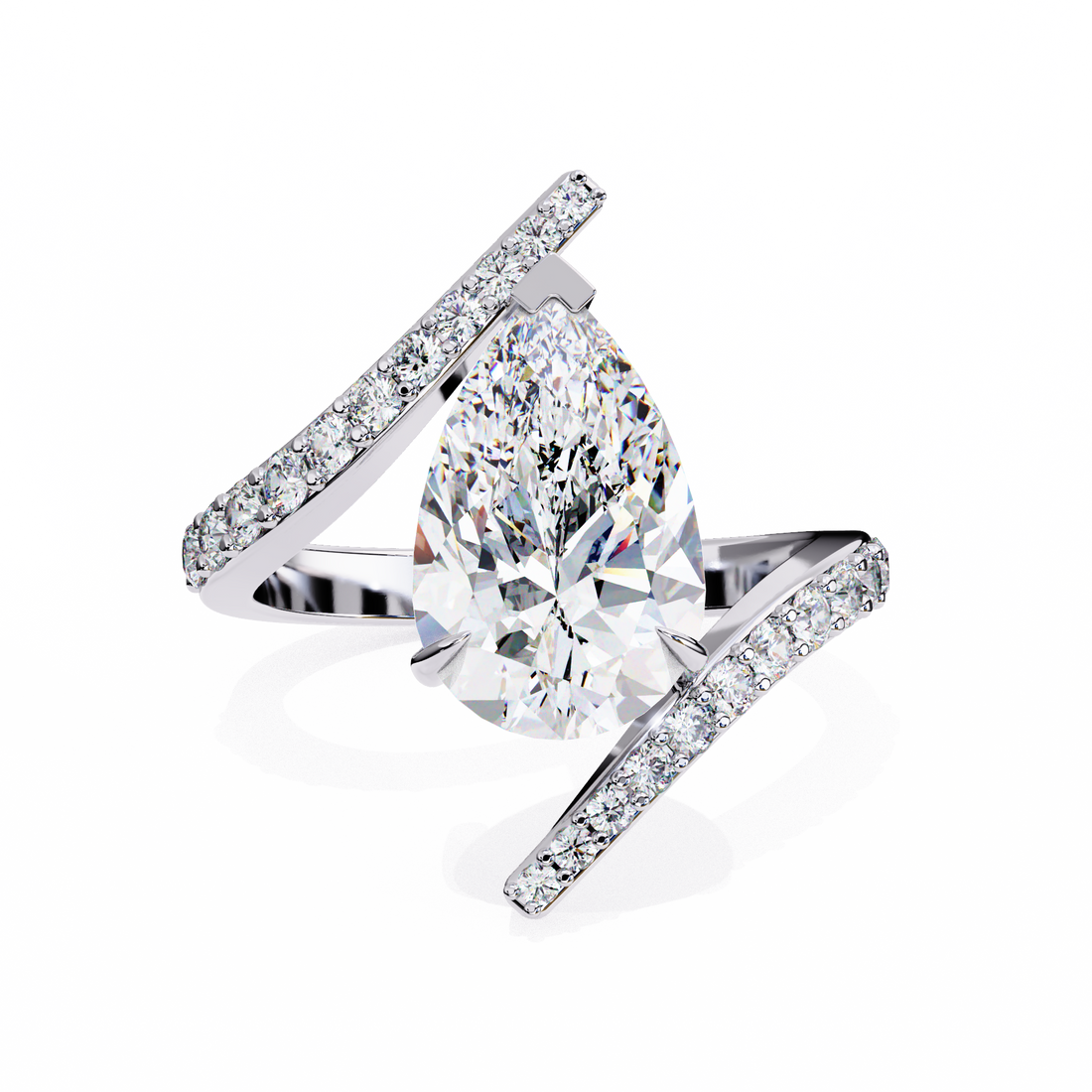 Glimmer Nest Diamond Ring 10