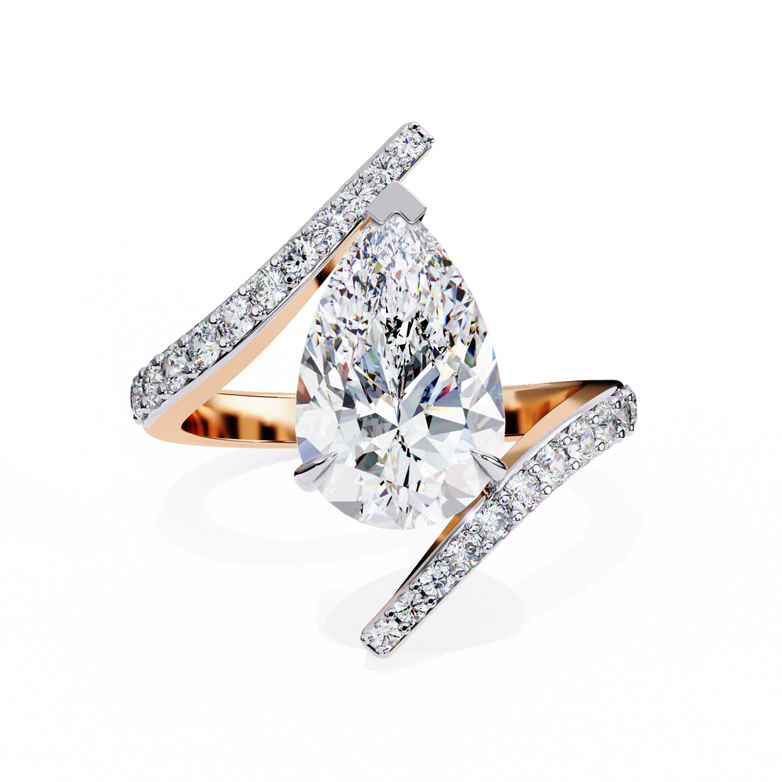 Glimmer Nest Diamond Ring 5