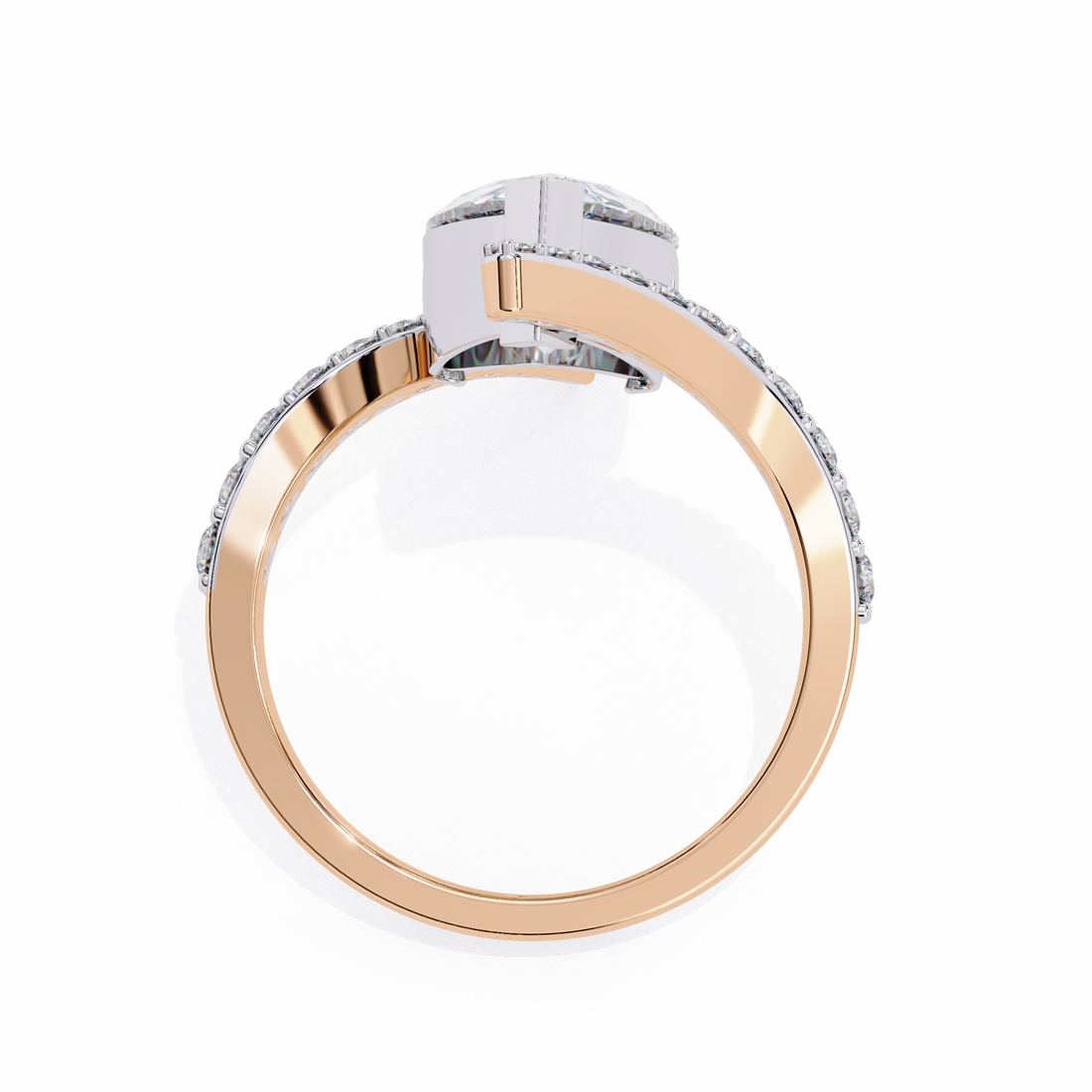 Glimmer Nest Diamond Ring 8