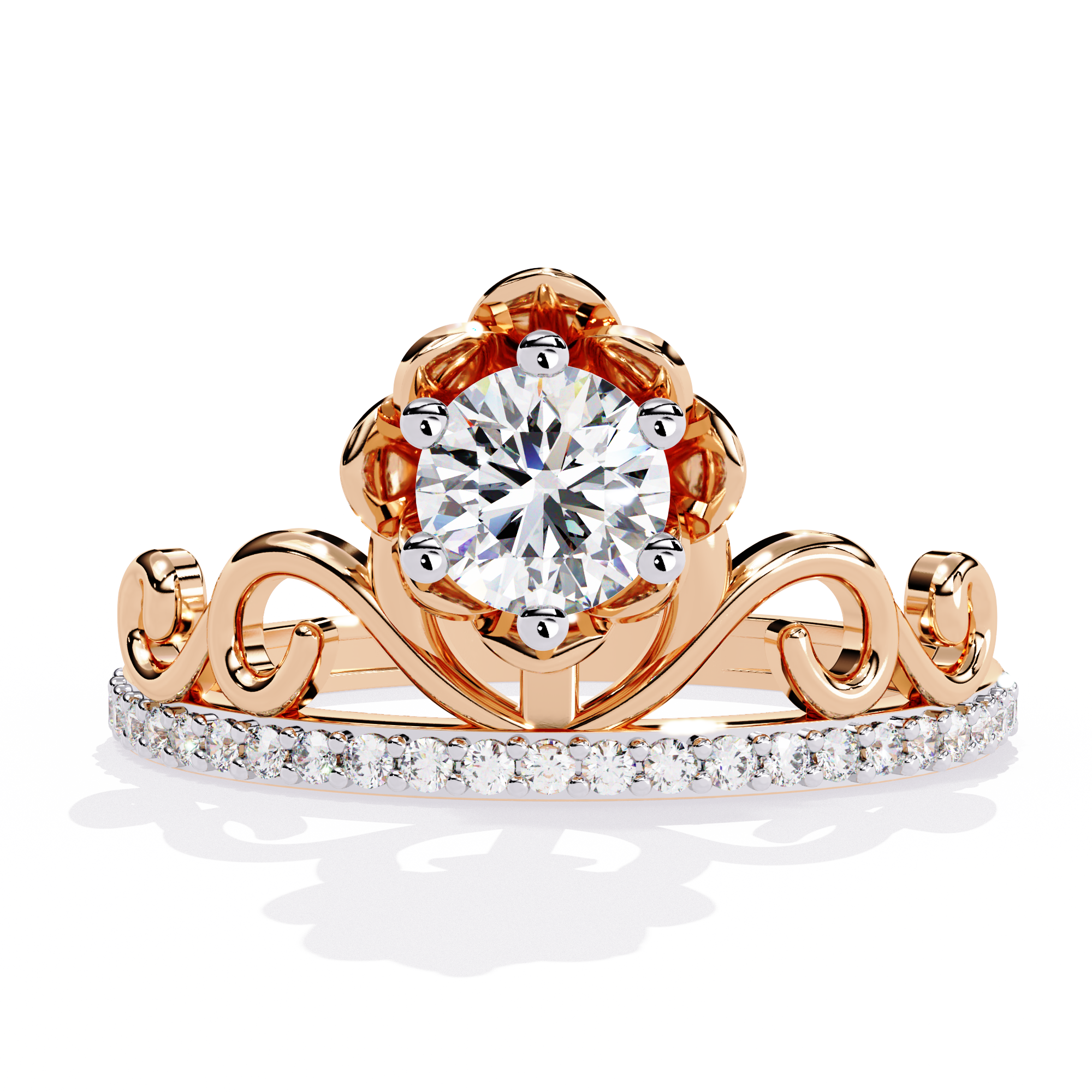 Glimmer Reign Diamond Ring 6