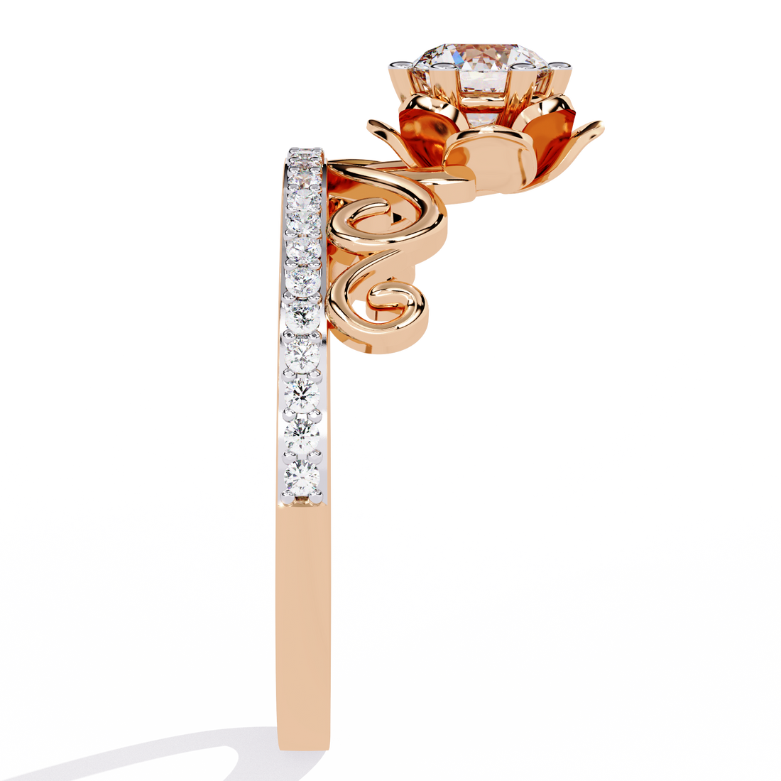 Glimmer Reign Diamond Ring 8