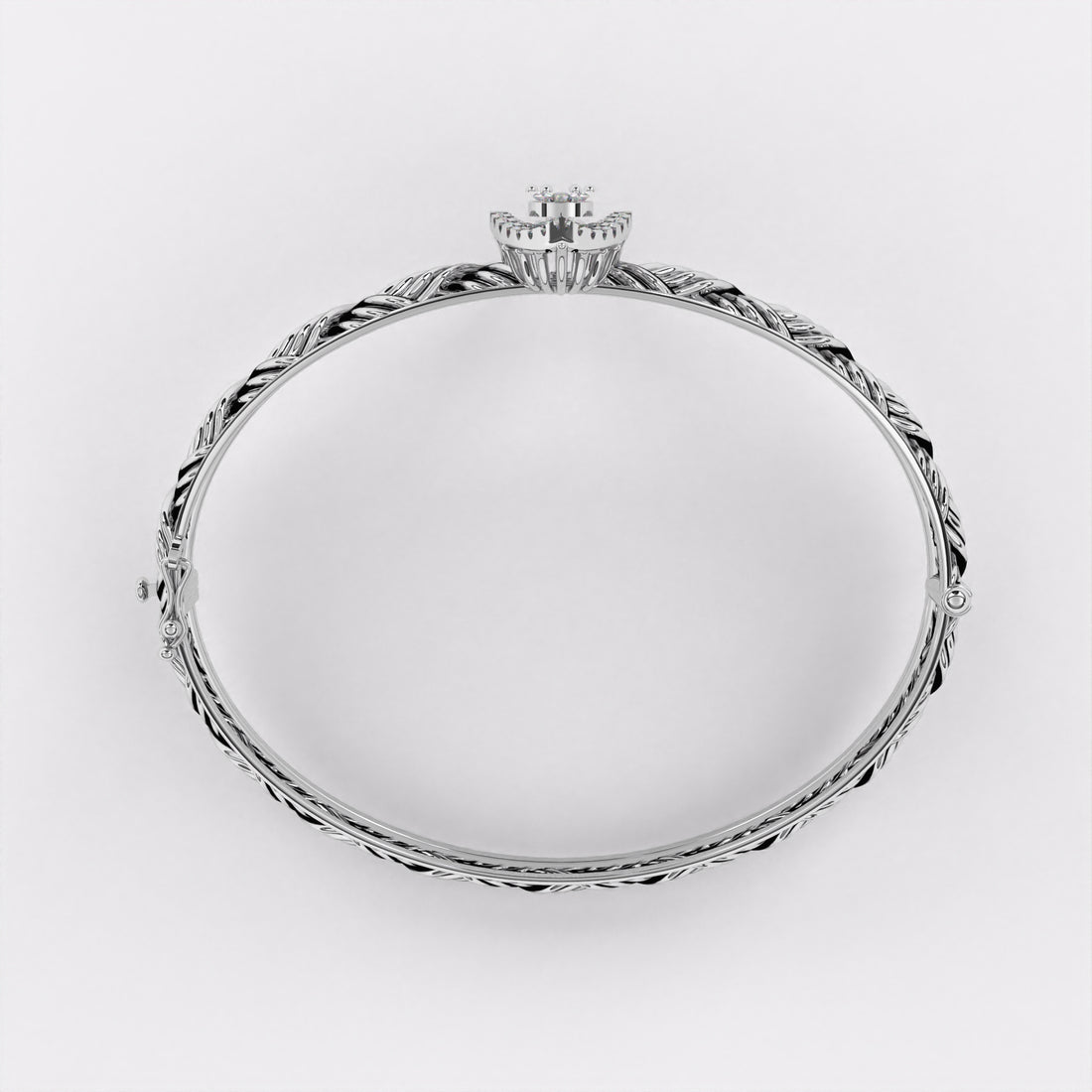 Glinting Diamond Bracelet