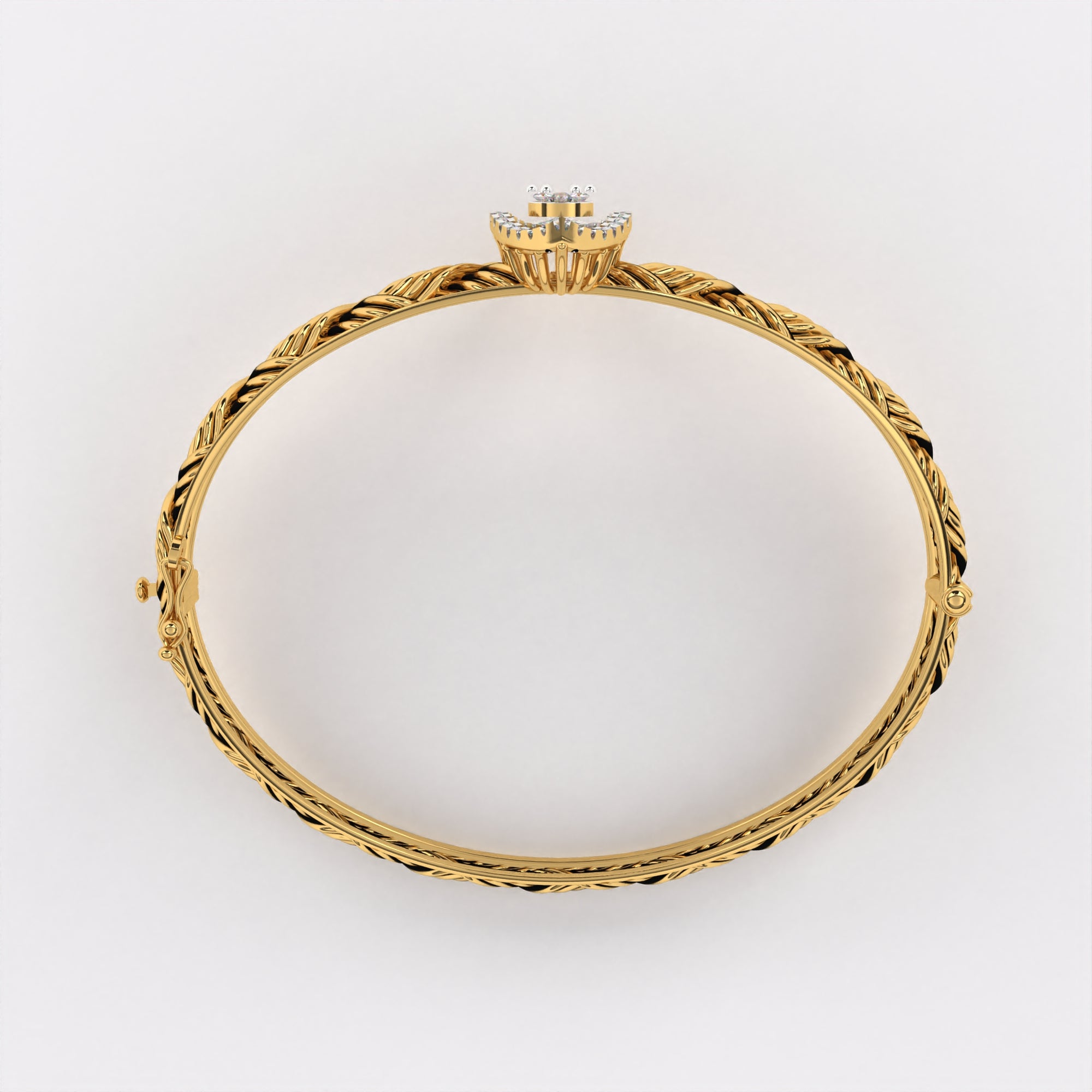 Glinting Diamond Bracelet