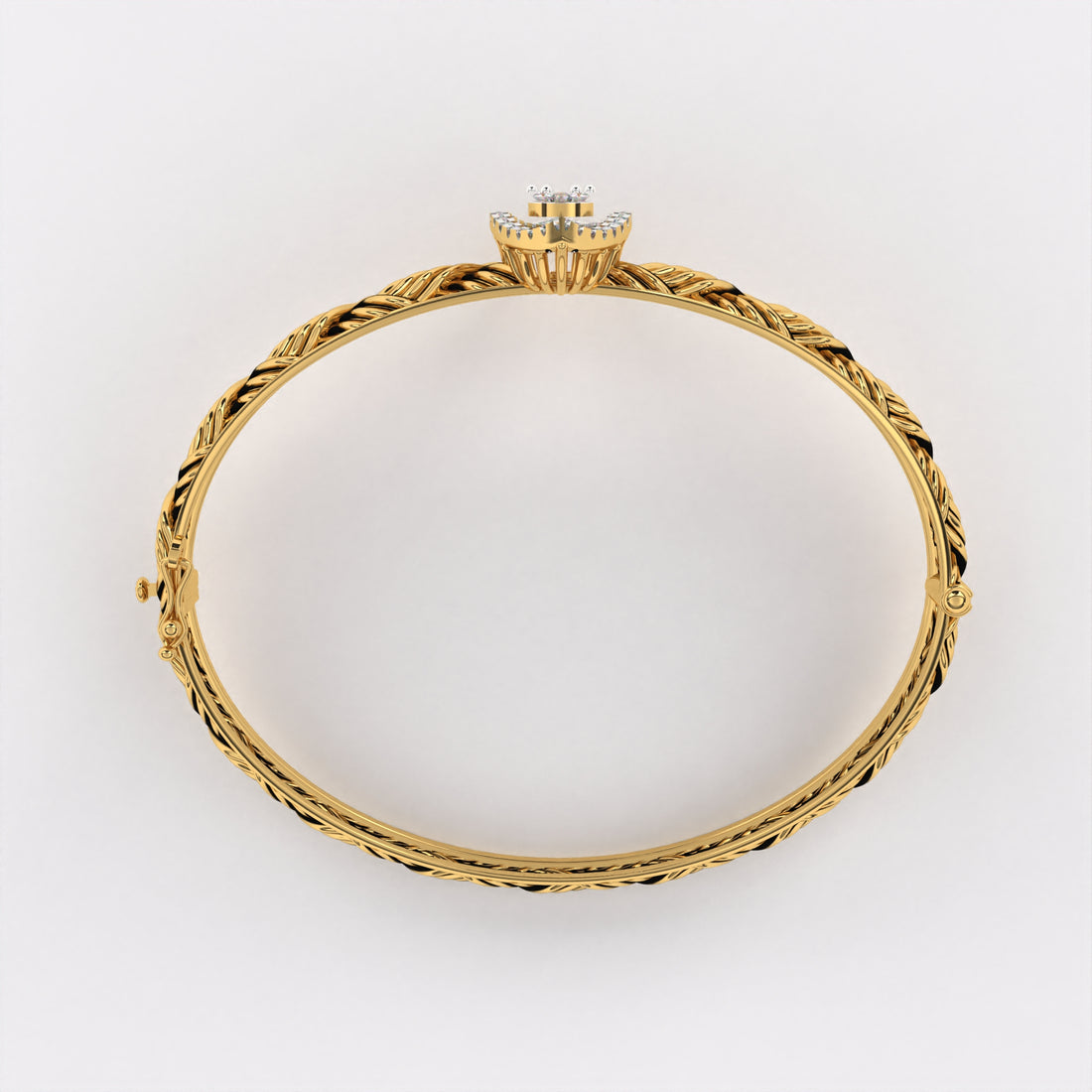 Glinting Diamond Bracelet