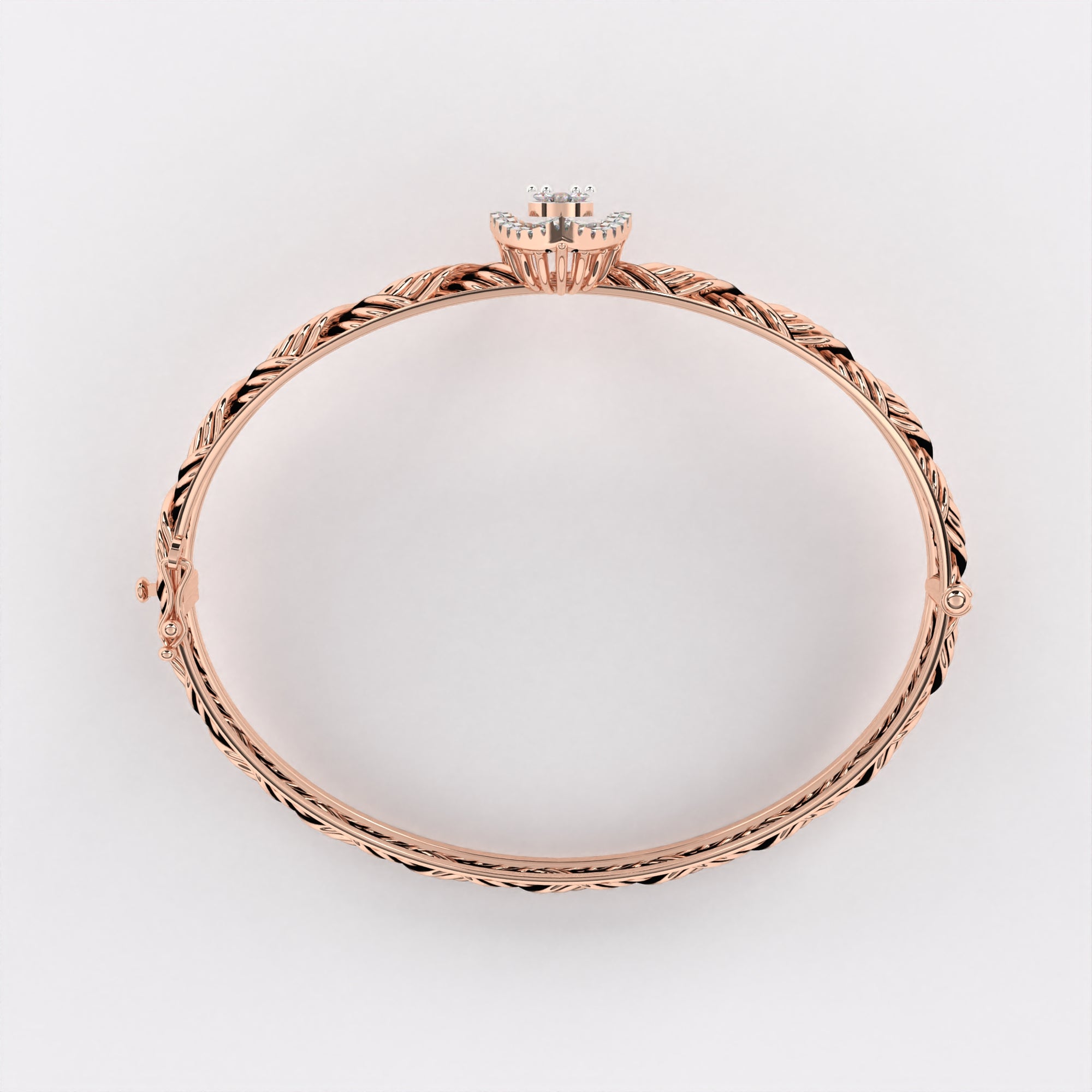 Glinting Diamond Bracelet