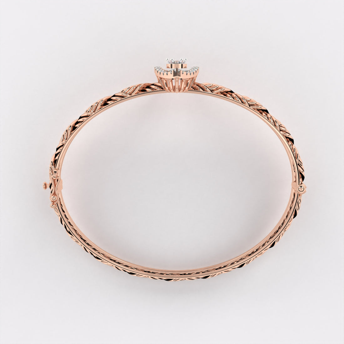 Glinting Diamond Bracelet