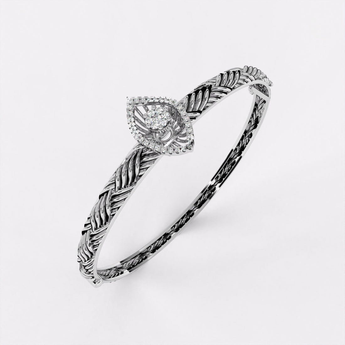 Glinting Diamond Bracelet