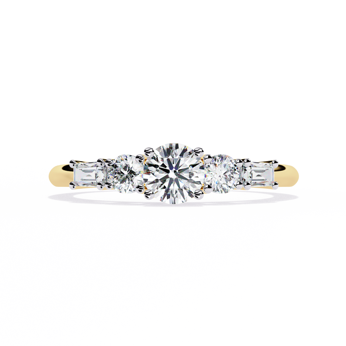 Glistening Diamond Ring