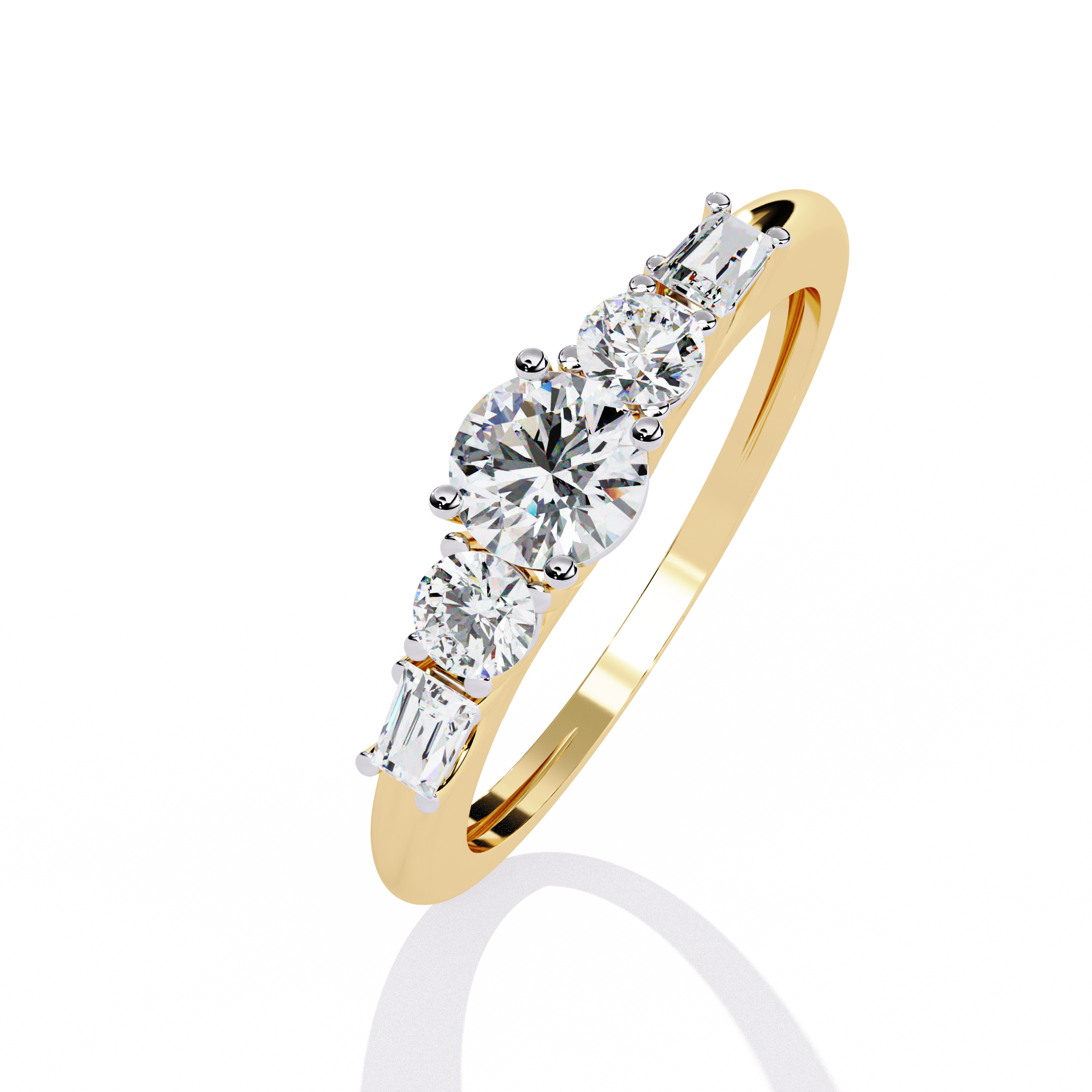 Glistening Diamond Ring 2