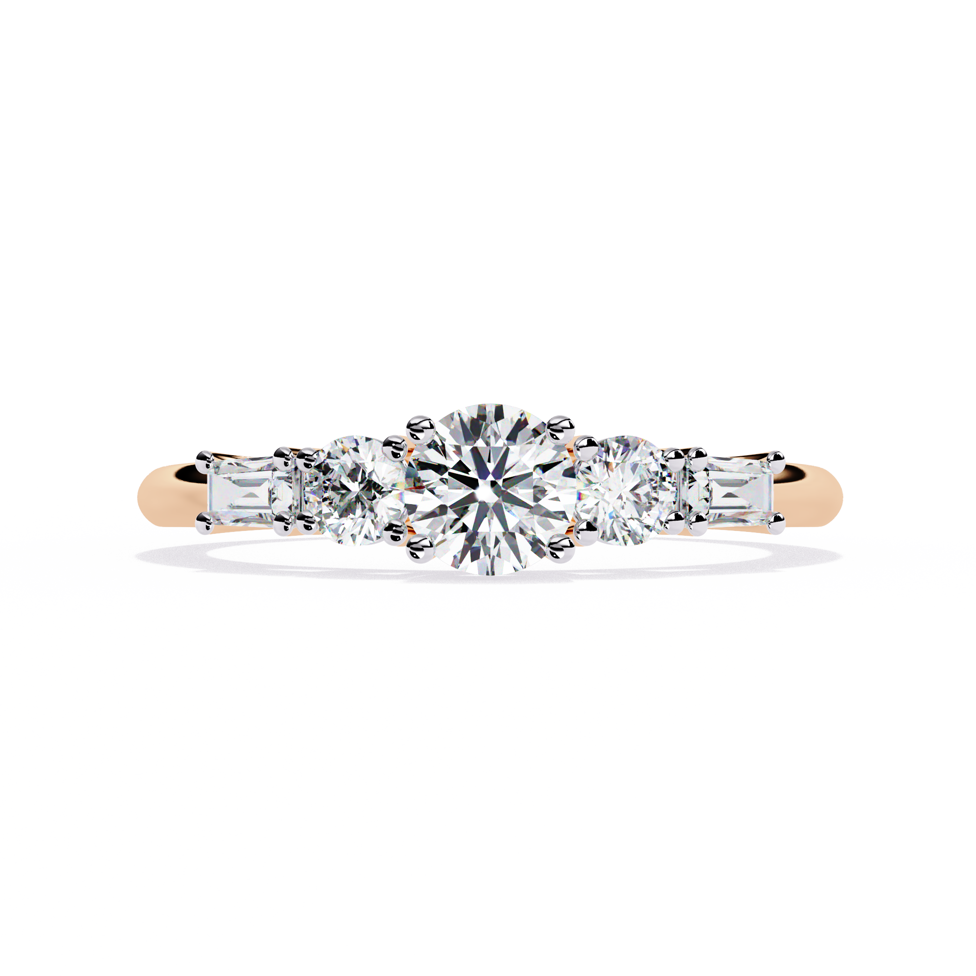 Glistening Diamond Ring 6