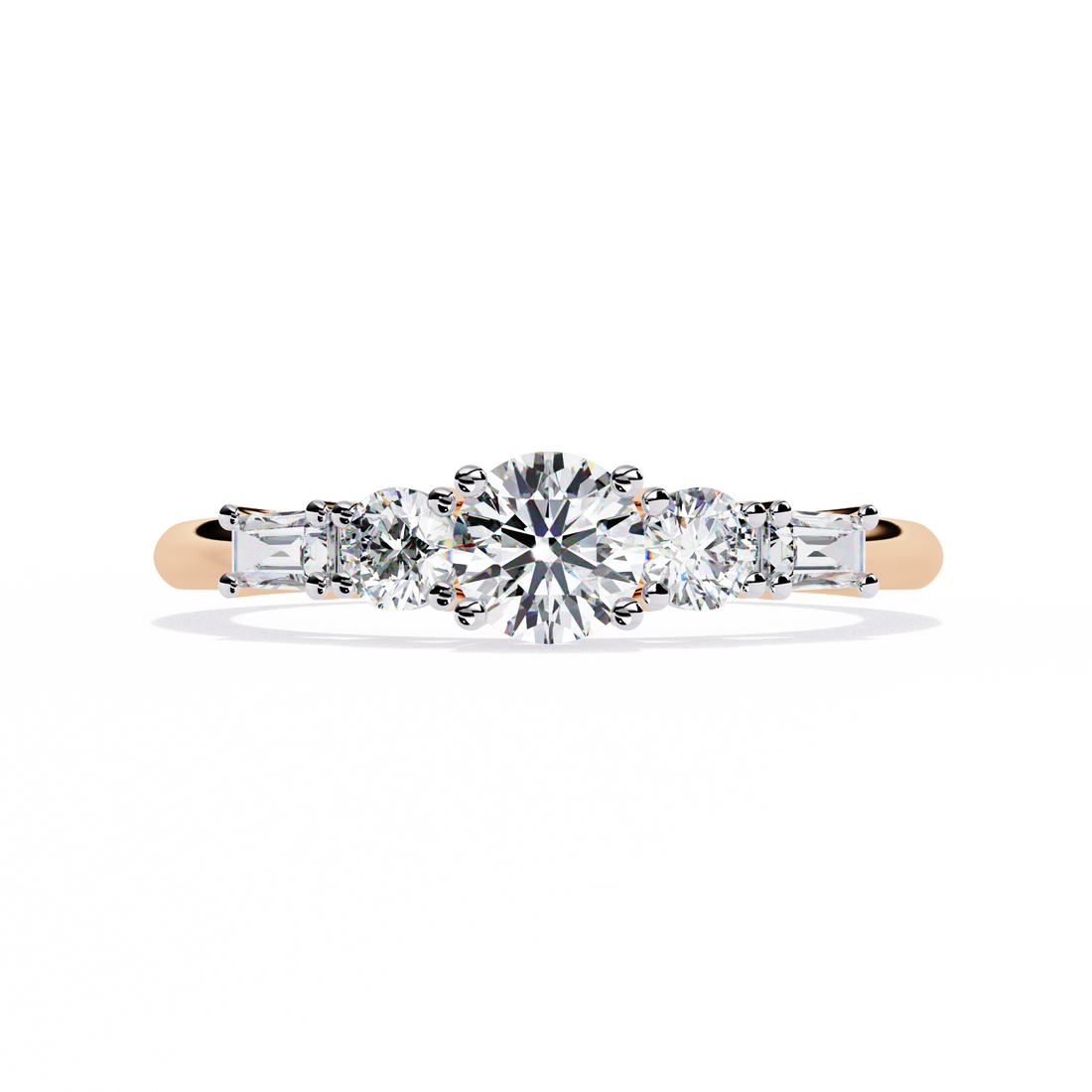 Glistening Diamond Ring 6