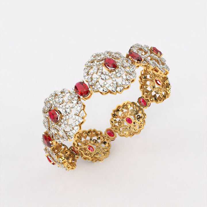 Glorious Diamond Bangle
