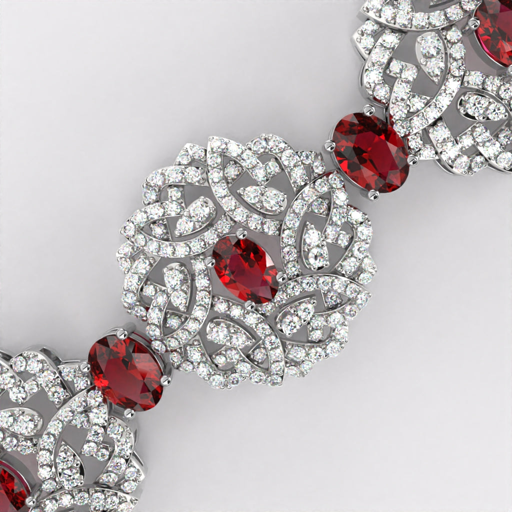 Glorious Diamond Bangle