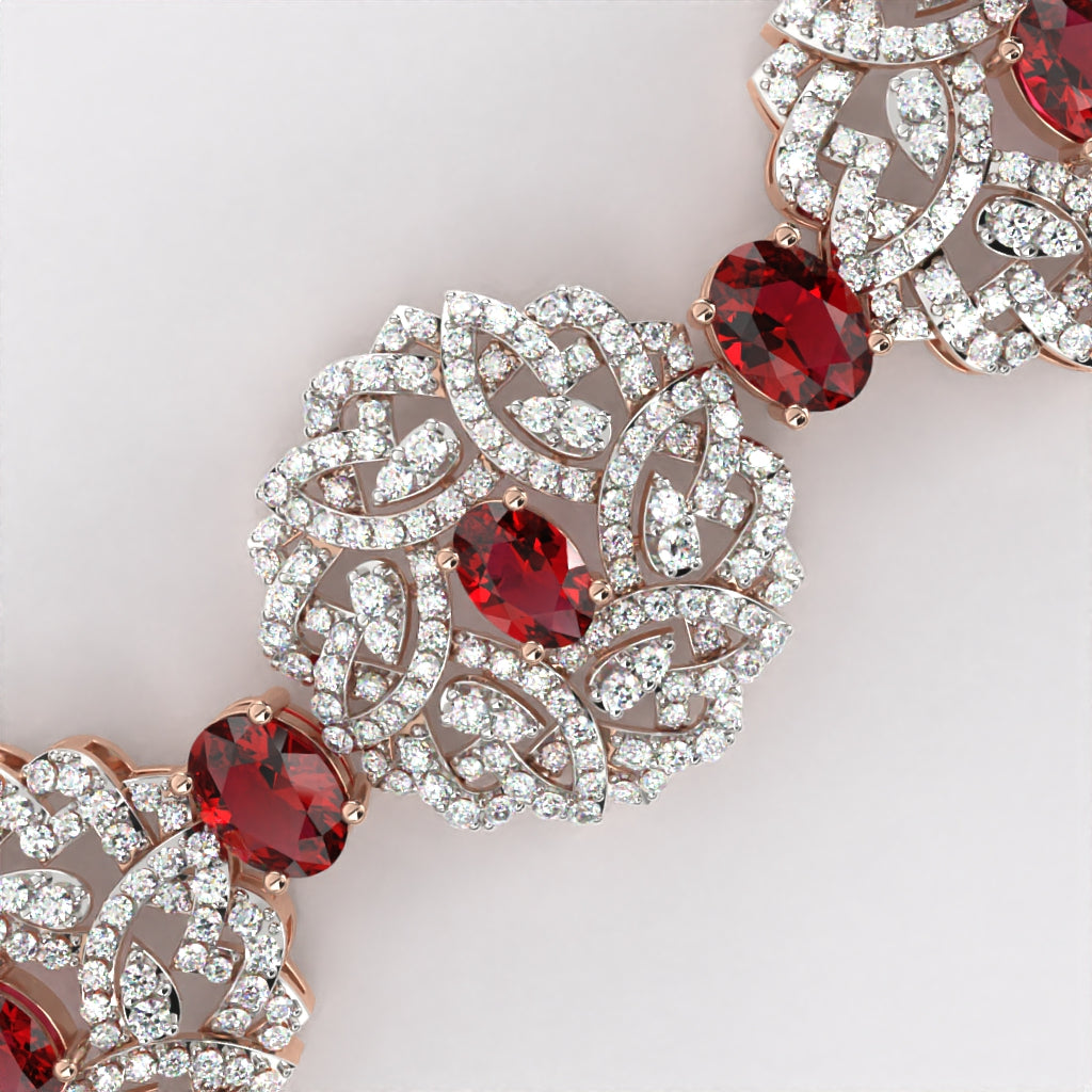 Glorious Diamond Bangle