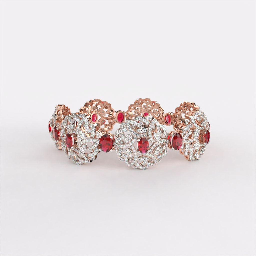 Glorious Diamond Bangle