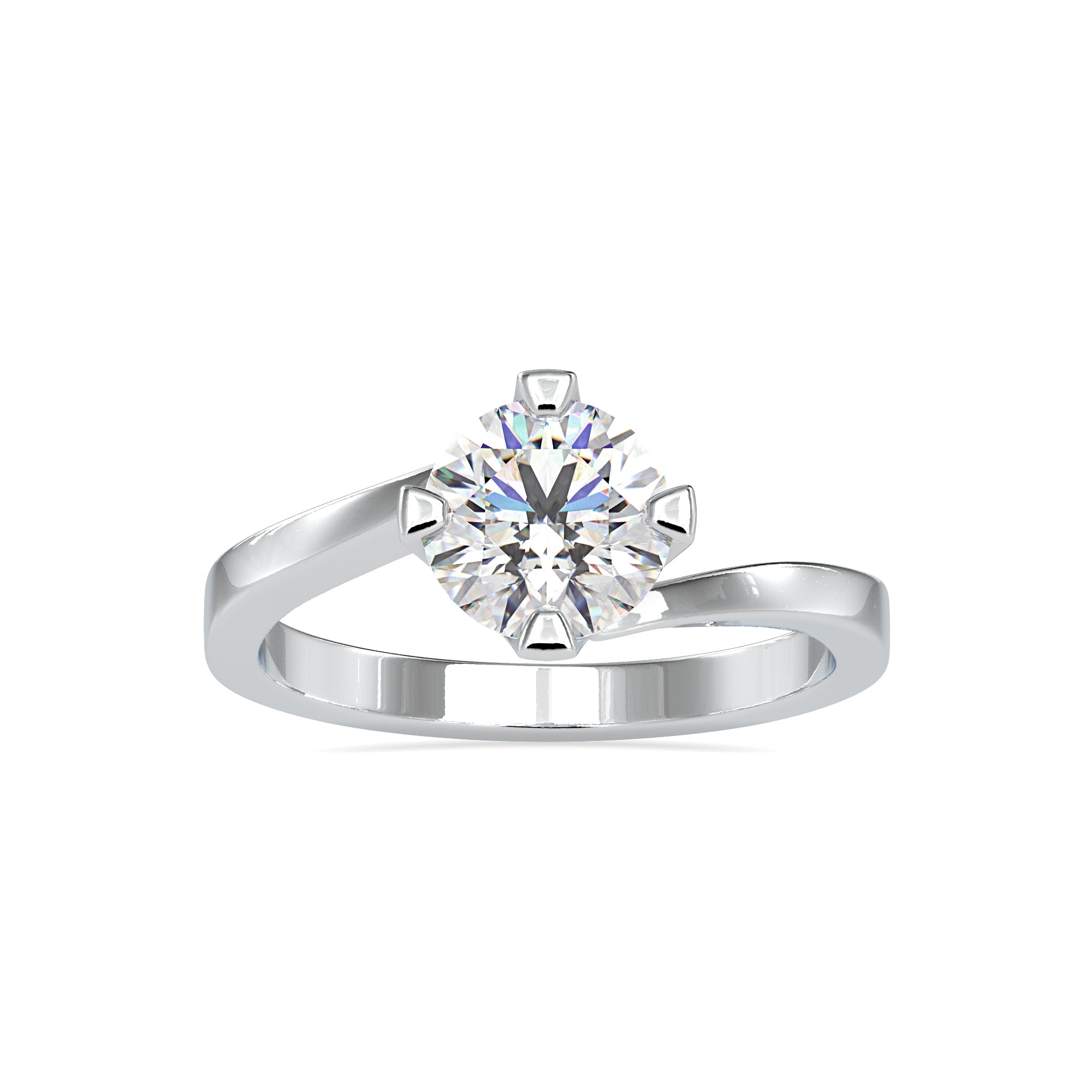 Glorious Flower Diamond Ring 4