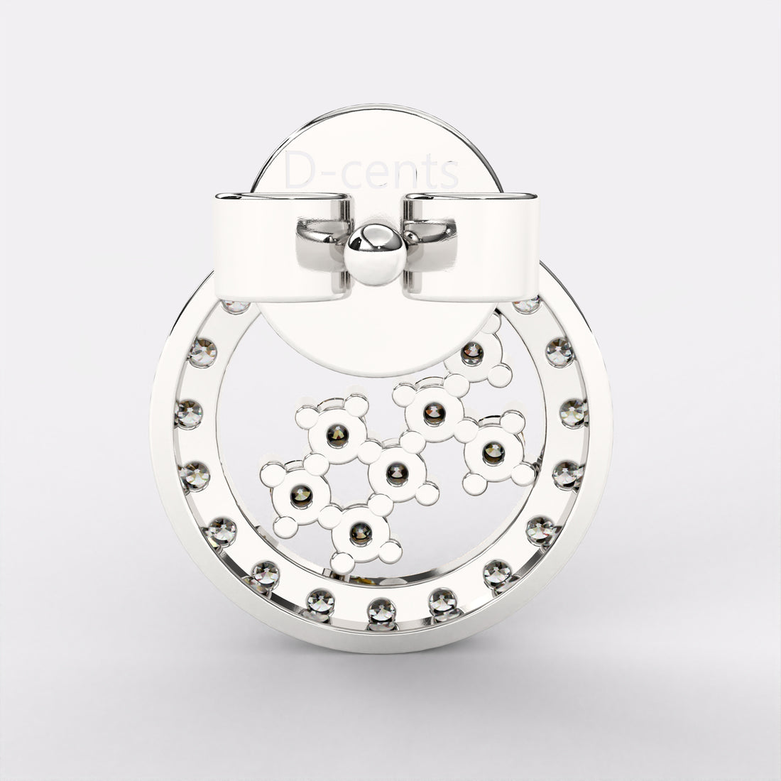 Glorious Offering Diamond Earrings In 925 Silver