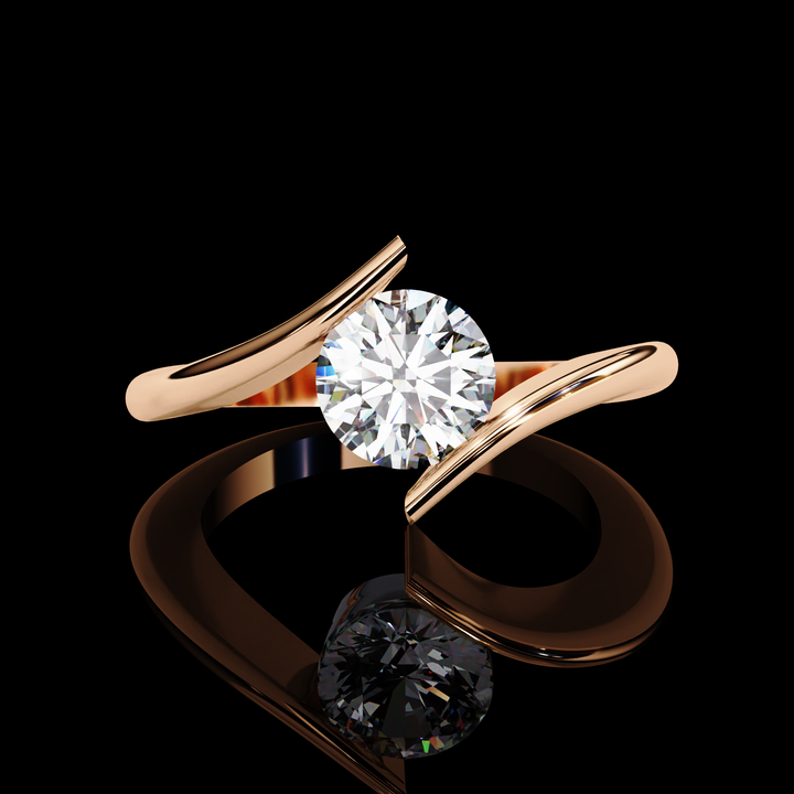 Glory Solitaire Diamond Ring10